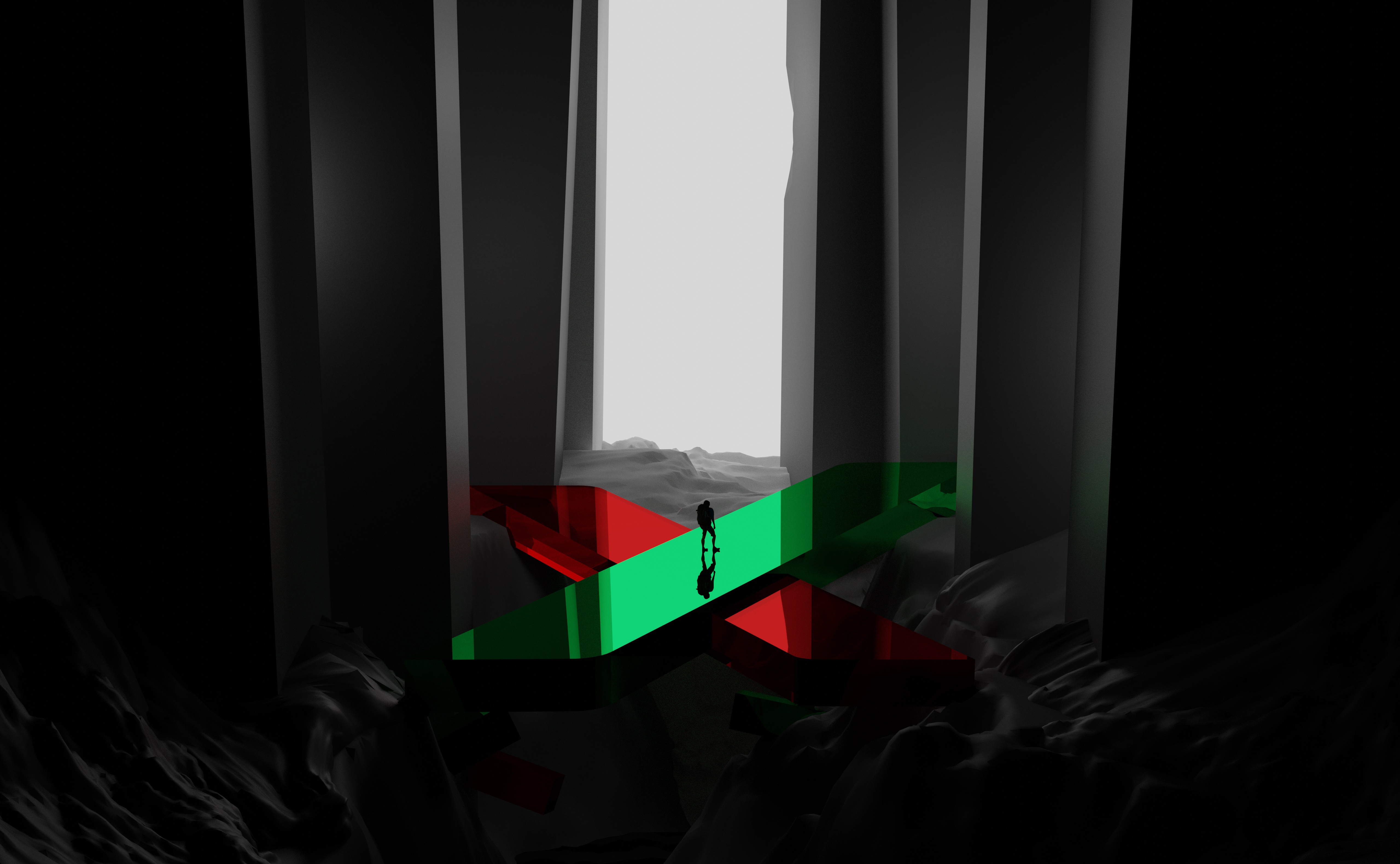 PulseX.com 3d X wallpaper