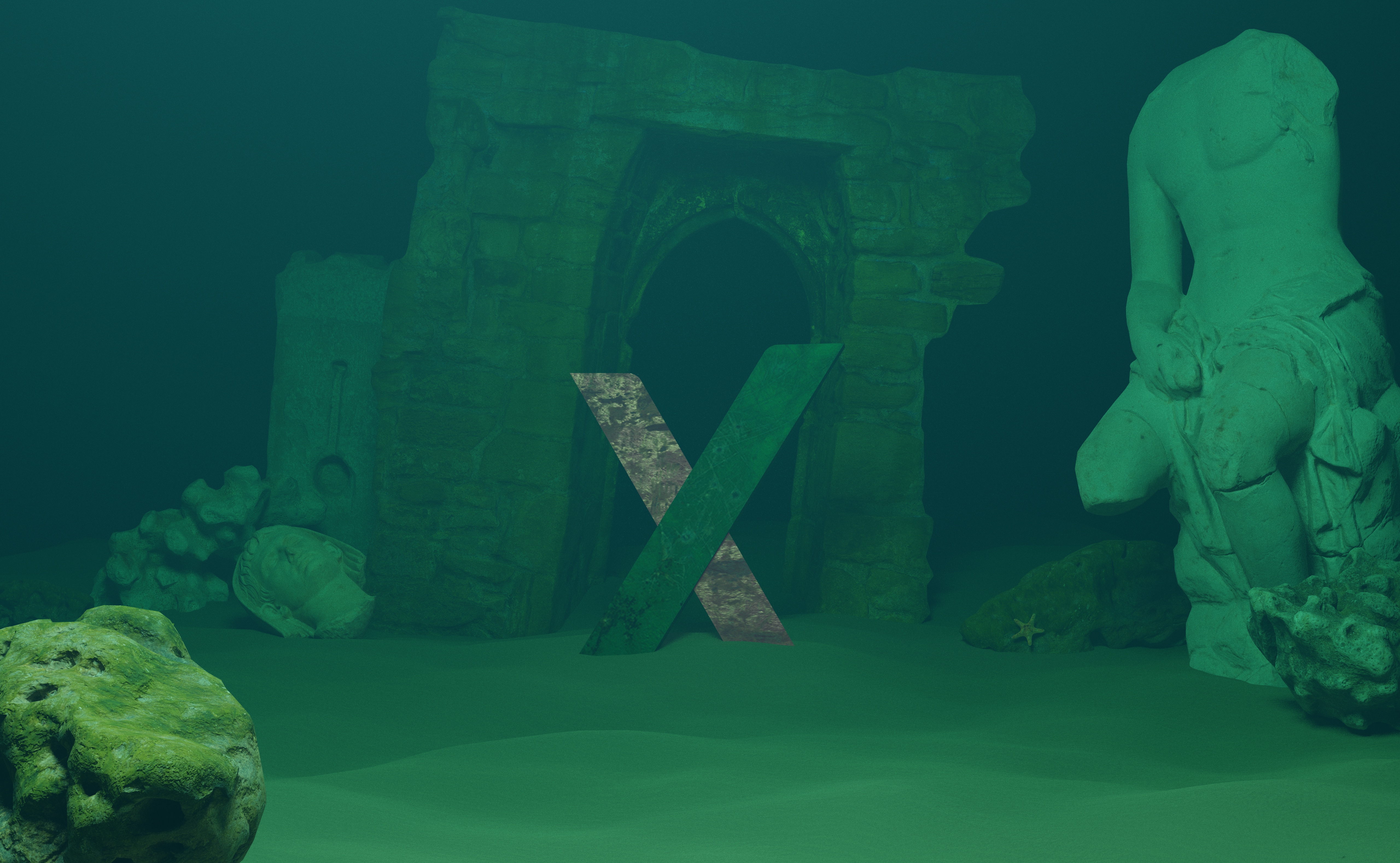 PulseX.com ocean wallpaper